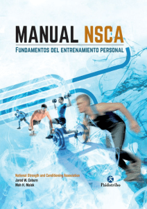 (Jared W. Coburn) - Manual NSCA. Fundamentos Del Entrenamiento Personal - 2º Edición (Revisada)