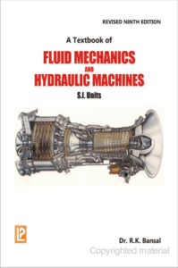 A text book of fluid mechanics and hydra