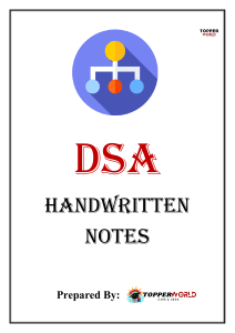 DSA-Handwritten-Notes