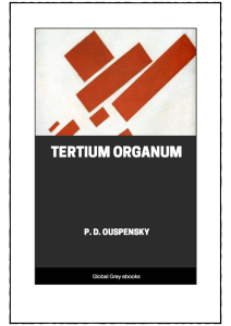 tertium-organum