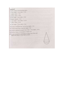 Volume of pyramids cones and spheres exercises (2)