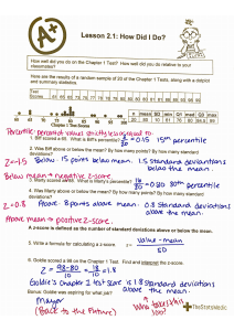 Stats Medic - AP Stats - Lesson 2.1 Day 2 - Answer Key (1)