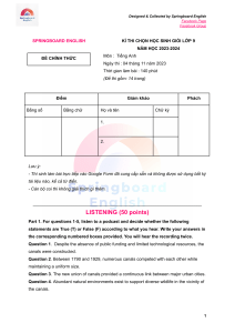 [QUESTION] MOCK TEST 01 FOR GRADE-9 GIFTED STUDENTS