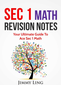 Sec-1-Math-Revision-Notes