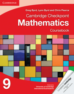 3.1. Cambridge - Checkpoint Math 9 - Coursebook (with answer)