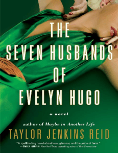 Seven husbands of Evelyn Hugo by Taylor Jenkins