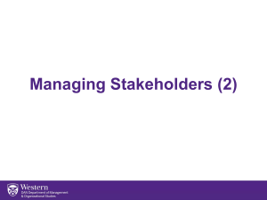 Managing Stakeholders  2  (1)