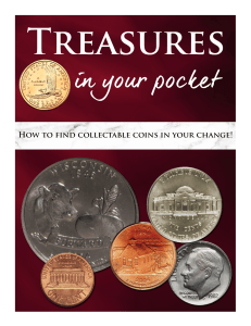 1. Treasures Author American Numismatic Association