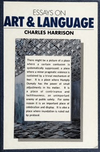Harrison Charles Essays on Art and Language 1991