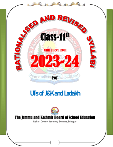 11th Syllabi 2023 24