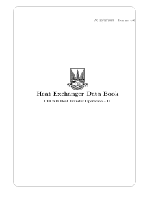 4.66 heat exchanger databook Mechanical