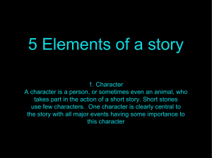 5 story elements