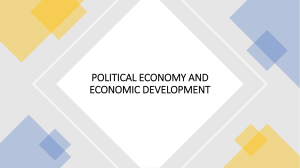 Political Economy and Economic Development (2) (2)