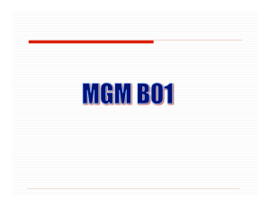 MGMB01 Overview