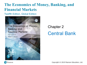 Chapter 2  Central bank