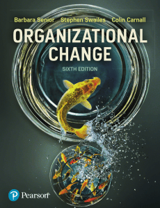 Organizational Change (1)