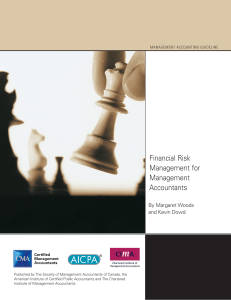 Financial Risk Management - and case study