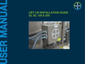 CBT LW Installation UserManual 20211019