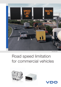 Road-Speed-Limitation