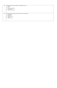 Medical Exam Questions: Anatomy, Physiology, Histology