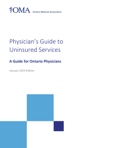OMA Uninsured Services Guide 2024