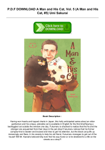 -DOWNLOAD--PDF-A-Man-and-His-Cat-Vol-5-A-Man-and-His-Cat--5-BY--Umi-