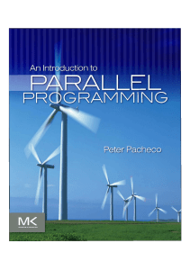 Parallel Programming: An Introduction