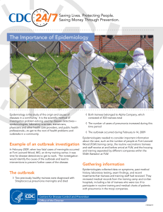 epidemiology-factsheet