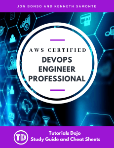 AWS Certified DevOps Professional Engineer - Autor (Jon Bonso and Kenneth Samonte)-1