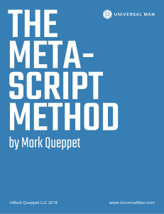 The-Metascript-Method-Mark-Queppet