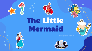 Hero's Journey - The Little Mermaid