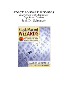 Jack D. Schwager - Stock Market Wizards  Interviews with America's Top Stock Traders-HarperBusiness (2001)