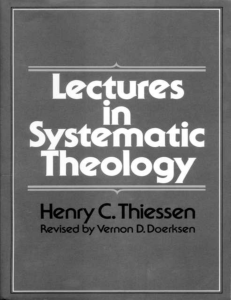 Lectures in Systematic Theology (  PDFDrive )