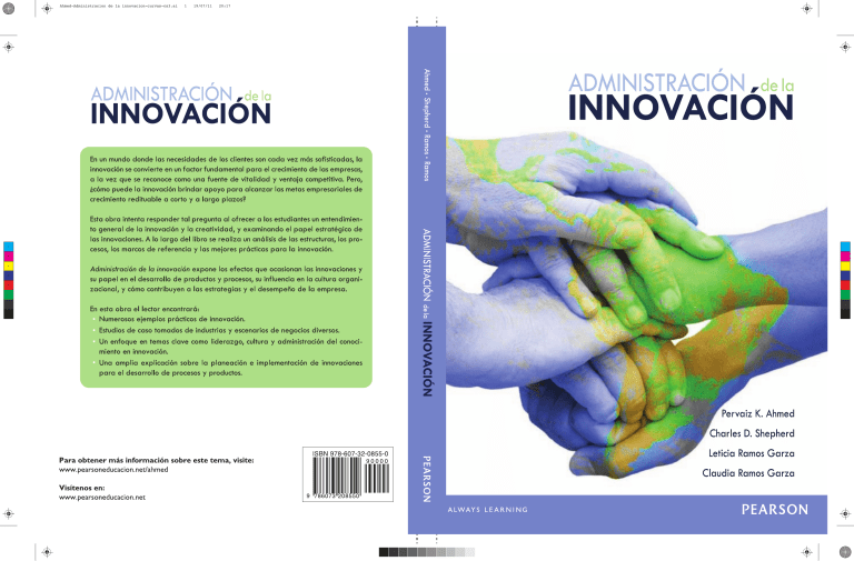 Administracion De La Innovacion K Ahmed 6484