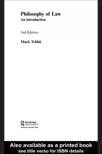 88.-Philosophy-of-Law.-An-Introduction-Mark-Tebbit