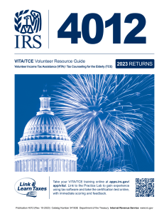 VITA/TCE Volunteer Resource Guide 2023