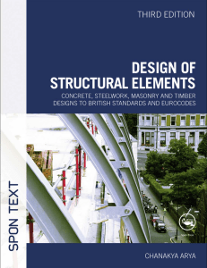 Design of structural elements eurocdes B