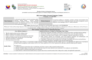 PATHFIT 1-SYLLABUS