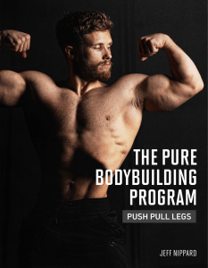 The Pure Bodybuilding Program - PPL-min