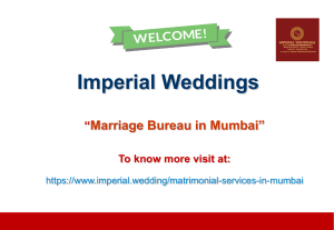 Marriage Bureau in Mumbai
