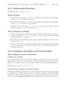 Math 3 Handout 2nd quarter