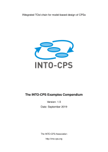 INTO-CPS Examples Compendium