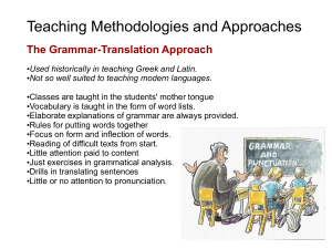 03-Read - Teaching Methodologies and Approaches