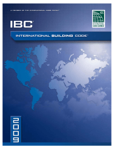 2009 IBC