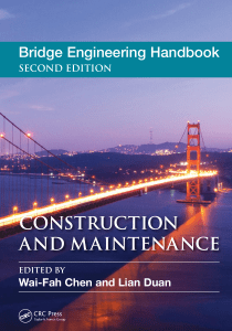 Bridge Engineering Handbook Second Editi