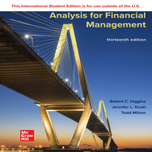 Analysis-for-Financial-Management-13th-Edition- Higgins