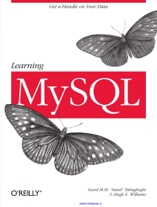 Learning MySQL - O'Reilly