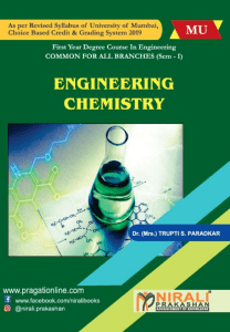 A. NIRALI- Trupti Paradkar  CHEMISTRY