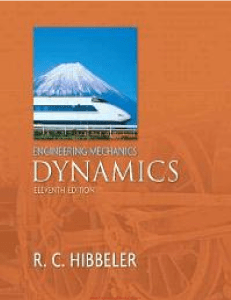 Engineering Mechanics Dynamics 11th Edit