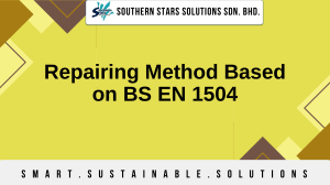 Repairing Method Based on BS EN 1504